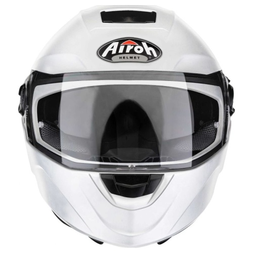 AIROH шлем интеграл STORM COLOR WHITE GLOSS фото в интернет-магазине FrontFlip.Ru