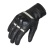 [RUSH] Перчатки PRIME кожа, цвет Черный/Белый фото в интернет-магазине FrontFlip.Ru