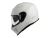 SIMPSON Шлем VENOM GLOSS WHITE фото в интернет-магазине FrontFlip.Ru