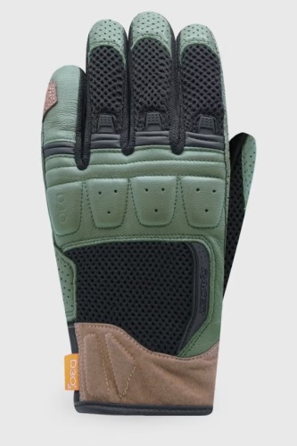 Перчатки RACER RONIN BLACK KHAKI фото в интернет-магазине FrontFlip.Ru
