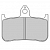 Тормозные колодки дисковые, FERODO (FDB533ST)