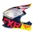 Шлем FXR Blade 2.0 Carbon Evo Navy/Red/Hi Vis/Silver фото в интернет-магазине FrontFlip.Ru