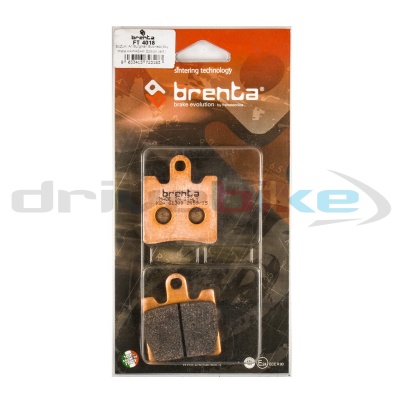 [BRENTA] Тормозные колодки FT 4018 Sintered фото в интернет-магазине FrontFlip.Ru