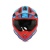 Шлем детский Acerbis IMPACT STEEL JUNIOR Red/Blue фото в интернет-магазине FrontFlip.Ru