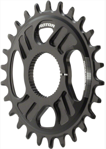Звезда Rotor Chainring MTB DM Black 30t (C01-514-31010-0) фото в интернет-магазине FrontFlip.Ru