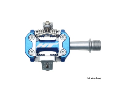 Педали HT M2 Marine Blue фото в интернет-магазине FrontFlip.Ru