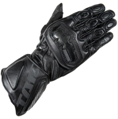 Перчатки комбинированные Taichi GP-WRX RACING Black фото в интернет-магазине FrontFlip.Ru
