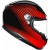 Шлем AGV K-6 MULTI Rush Black/Red фото в интернет-магазине FrontFlip.Ru
