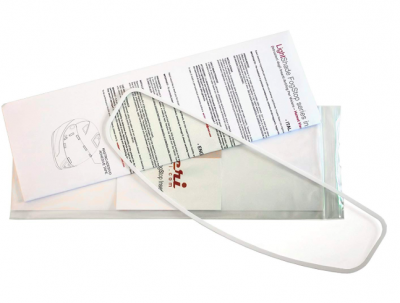 анти​​запотевающая линза (пинлок) Raleri FogStop Clear Standard фото в интернет-магазине FrontFlip.Ru