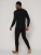 Комплект мужского термобелья черного цвета 8002Ch фото в интернет-магазине FrontFlip.Ru