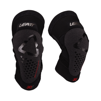 Наколенники Leatt 3DF 5.0 Evo FastFit Knee Guard Black фото в интернет-магазине FrontFlip.Ru