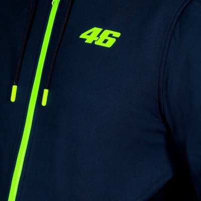VR46 Куртка Core insulation муж.сине-салат фото в интернет-магазине FrontFlip.Ru