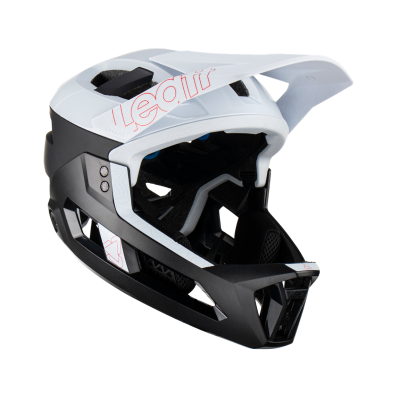 Велошлем Leatt MTB Enduro 3.0 Helmet White фото в интернет-магазине FrontFlip.Ru