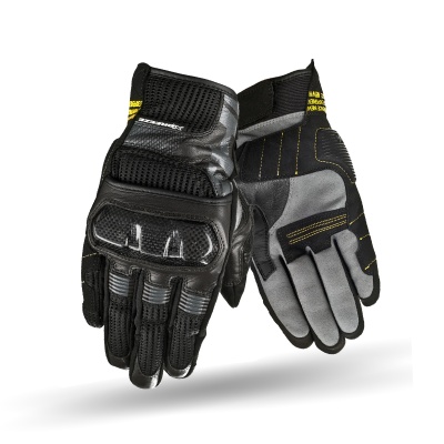 перчатки SHIMA X-BREEZE black фото в интернет-магазине FrontFlip.Ru