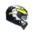 Шлем AGV K-3 SV MULTI Bubble Blue/White/Yellow Fluo фото в интернет-магазине FrontFlip.Ru