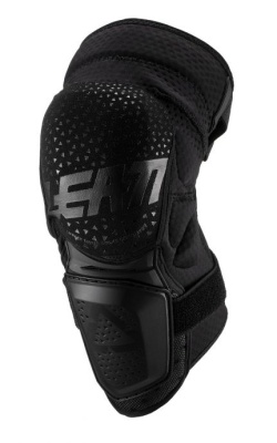 Наколенники Leatt 3DF Knee Guard Hybrid Black фото в интернет-магазине FrontFlip.Ru