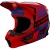 Мотошлем Fox V1 Oktiv Helmet Flow Red 2021 фото в интернет-магазине FrontFlip.Ru
