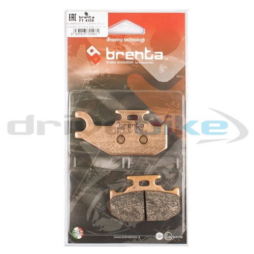[BRENTA] Тормозные колодки FT 4108 Sintered фото в интернет-магазине FrontFlip.Ru