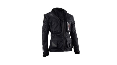Мотокуртка Leatt Moto 5.5 Enduro Jacket Black 2023 фото в интернет-магазине FrontFlip.Ru