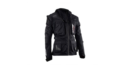 Мотокуртка Leatt Moto 5.5 Enduro Jacket Black 2023 фото в интернет-магазине FrontFlip.Ru