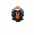 Шлем Acerbis STEEL CARBON White/Orange фото в интернет-магазине FrontFlip.Ru