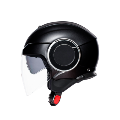 Шлем AGV ORBYT MONO Matt Black фото в интернет-магазине FrontFlip.Ru