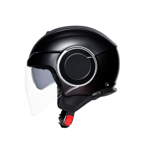 Шлем AGV ORBYT MONO Matt Black фото в интернет-магазине FrontFlip.Ru