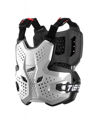 Защита панцирь Leatt Chest Protector 3.5 Pro White фото в интернет-магазине FrontFlip.Ru