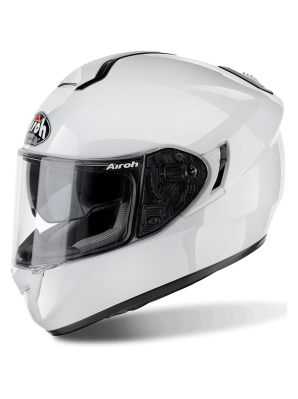 AIROH шлем интеграл ST701 COLOR WHITE GLOSS фото в интернет-магазине FrontFlip.Ru