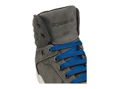 STYLMARTIN Ботинки SMOKE WP GREY фото в интернет-магазине FrontFlip.Ru