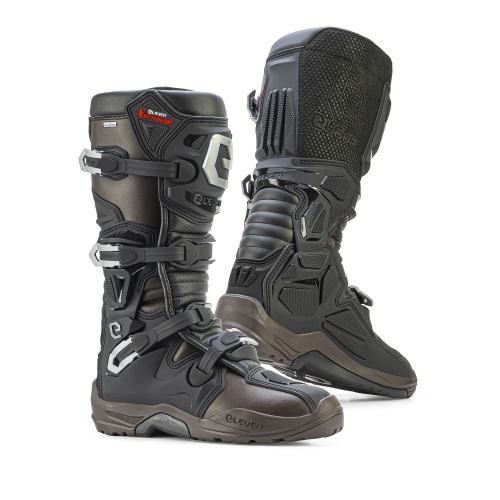 Мотоботы ELEVEIT X PRIVILEGE WP Enduro sand BROWN мужской фото в интернет-магазине FrontFlip.Ru