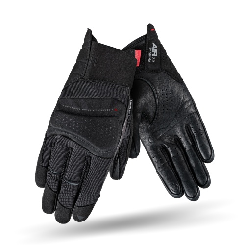 перчатки SHIMA AIR 2.0 LADY BLACK фото в интернет-магазине FrontFlip.Ru