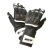 MCP Мотоперчатки летние Lasser 2 черно-белый фото в интернет-магазине FrontFlip.Ru