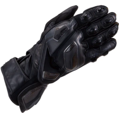 Перчатки комбинированные Taichi GP-EVO. R RACING Black фото в интернет-магазине FrontFlip.Ru