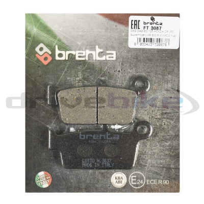 [BRENTA] Тормозные колодки FT 3087 Organic фото в интернет-магазине FrontFlip.Ru