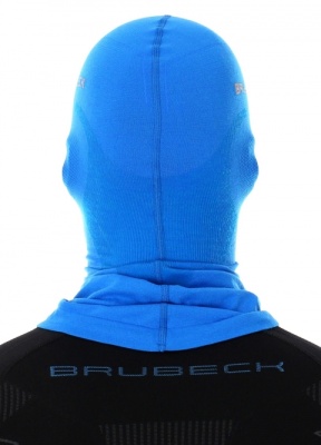 Подшлемник Brubeck синий шерсть фото в интернет-магазине FrontFlip.Ru