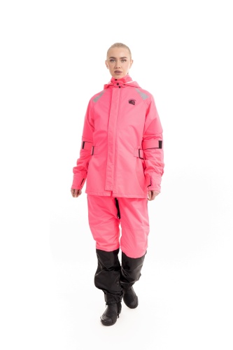 Мотодождевик Hyperlook Garda Pink фото в интернет-магазине FrontFlip.Ru