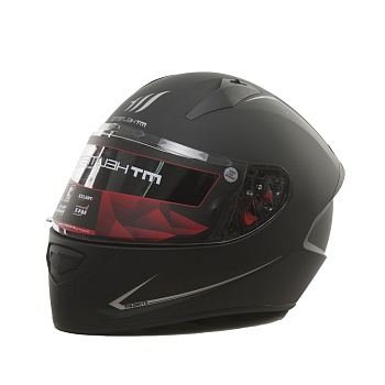 Мотошлем MT STINGER SINGLE MONO MATT BLACK