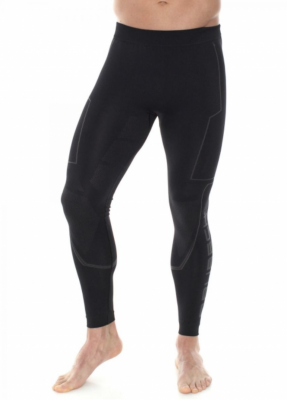 BRUBECK Охлаждающее термобелье Кальсоны мужские Cooler черный фото в интернет-магазине FrontFlip.Ru