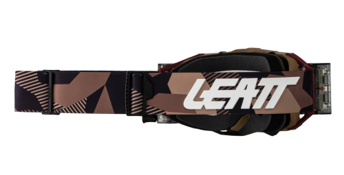 Очки Leatt Velocity 6.5 Roll-Off RubyStone Clear 83% (8024070230) фото в интернет-магазине FrontFlip.Ru