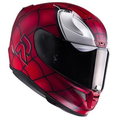 HJC Шлем RPHA 11 SPIDERMAN MC1SF фото в интернет-магазине FrontFlip.Ru
