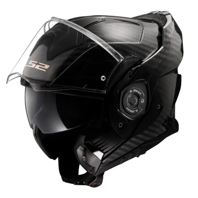 LS2 Мотошлем FF901 ADVANT X CARBON SOLID карбон фото в интернет-магазине FrontFlip.Ru