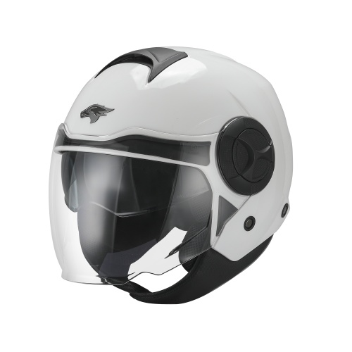 HAWK MOTO Шлем TITAN White фото в интернет-магазине FrontFlip.Ru