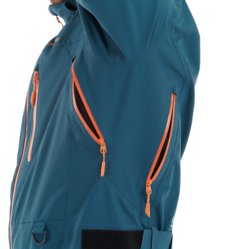 Dragonfly Комбинезон SuperLite 3L MAN Dark Ocean - Orange фото в интернет-магазине FrontFlip.Ru