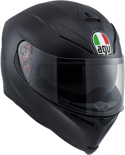 Шлем AGV K-5 S MONO Matt Black фото в интернет-магазине FrontFlip.Ru