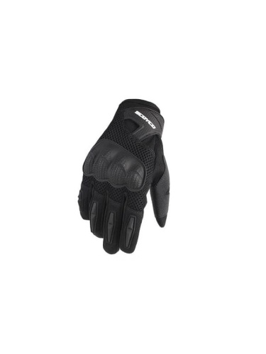 Перчатки Scoyco MC58-2 (PP) Black фото в интернет-магазине FrontFlip.Ru