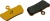 Тормозные колодки Jagwire Pro Semi-Metallic Disc Brake Pad Sram Guide (DCA100) фото в интернет-магазине FrontFlip.Ru