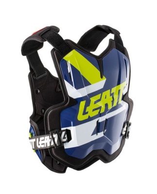 Защита панцирь Leatt Chest Protector 2.5 Talon Blue фото в интернет-магазине FrontFlip.Ru