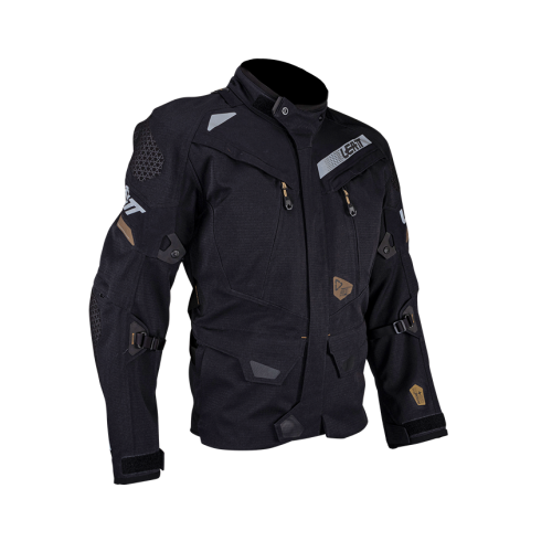 Мотокуртка Leatt ADV DriTour 7.5 Jacket Stealth фото в интернет-магазине FrontFlip.Ru