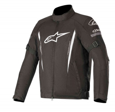 ALPINESTARS Мотокуртка GUNNER V2 WP JACKET черно-белый, 12 фото в интернет-магазине FrontFlip.Ru